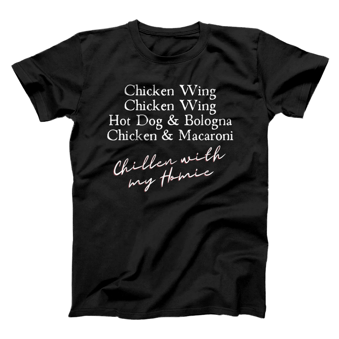 Personalized Chicken Wing Chicken Wing Hot Dog & Bologna Funny Song