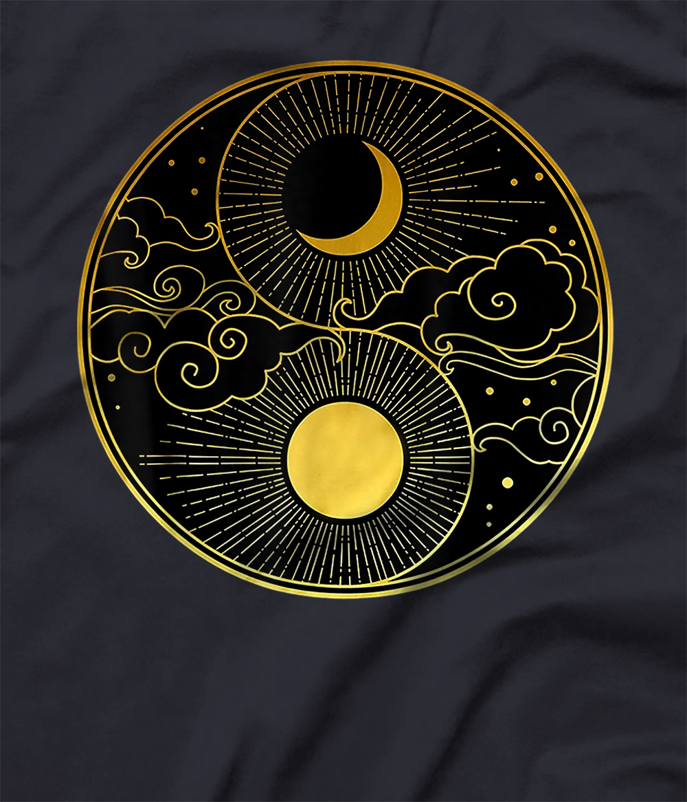 yin yang symbol sun moon
