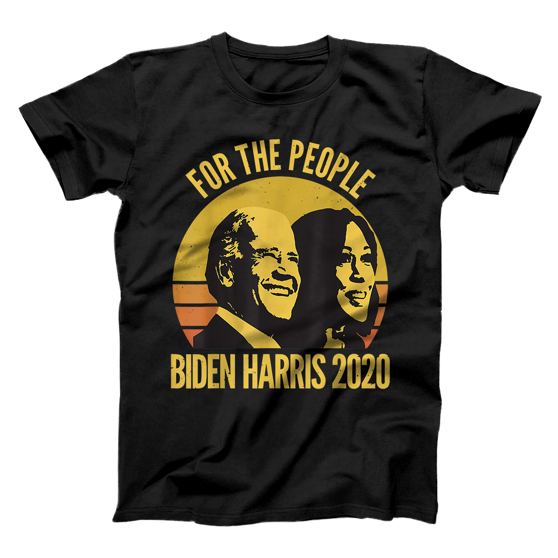 Personalized For The People Election 2020 Biden Harris Democrat Vote T-Shirt