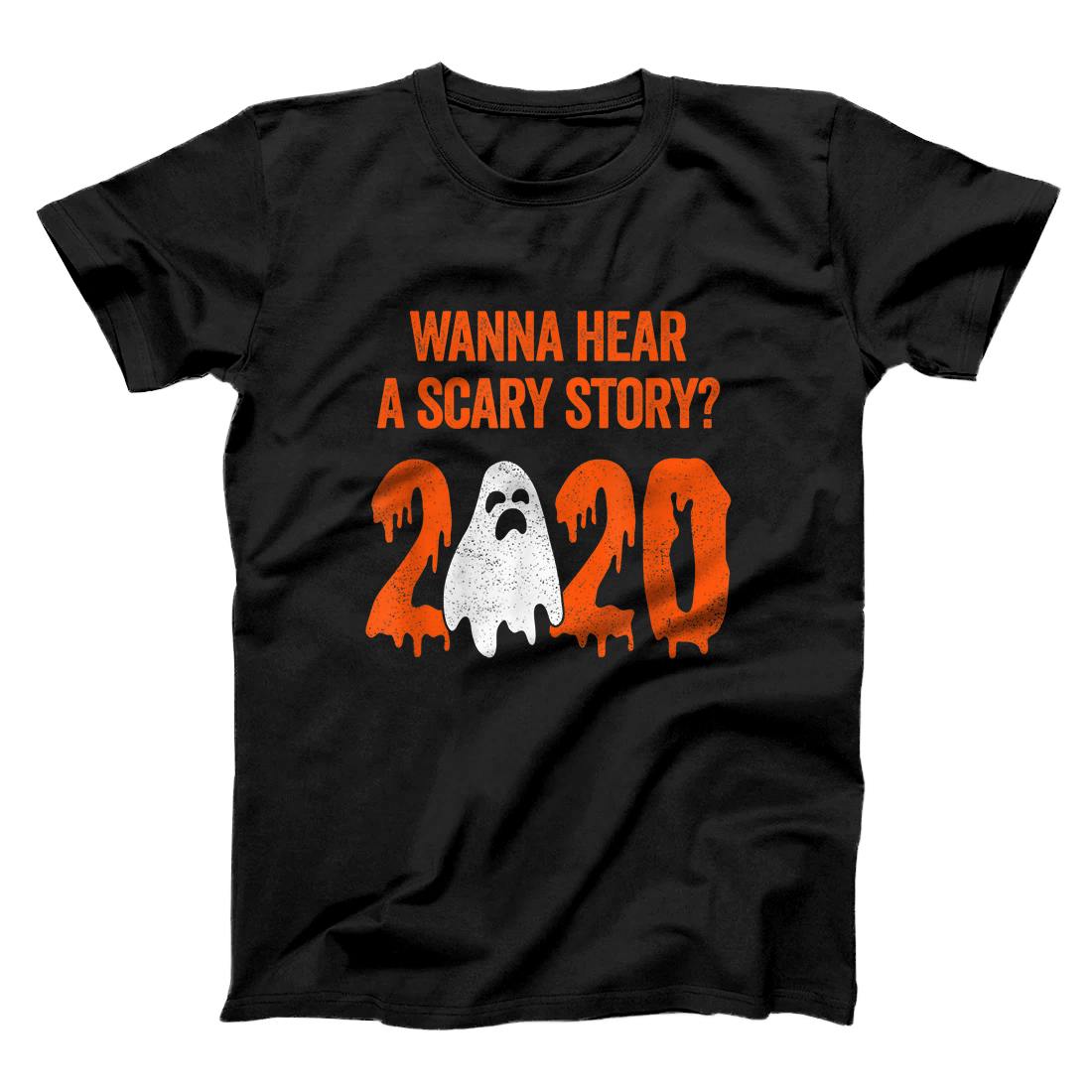 Personalized Funny Scary 2020 Halloween Costume T-Shirt
