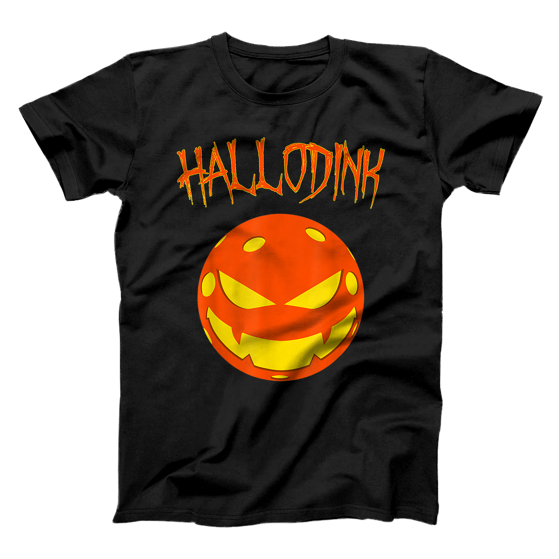 Personalized Halloween Pickleball shirt Funny T-Shirt