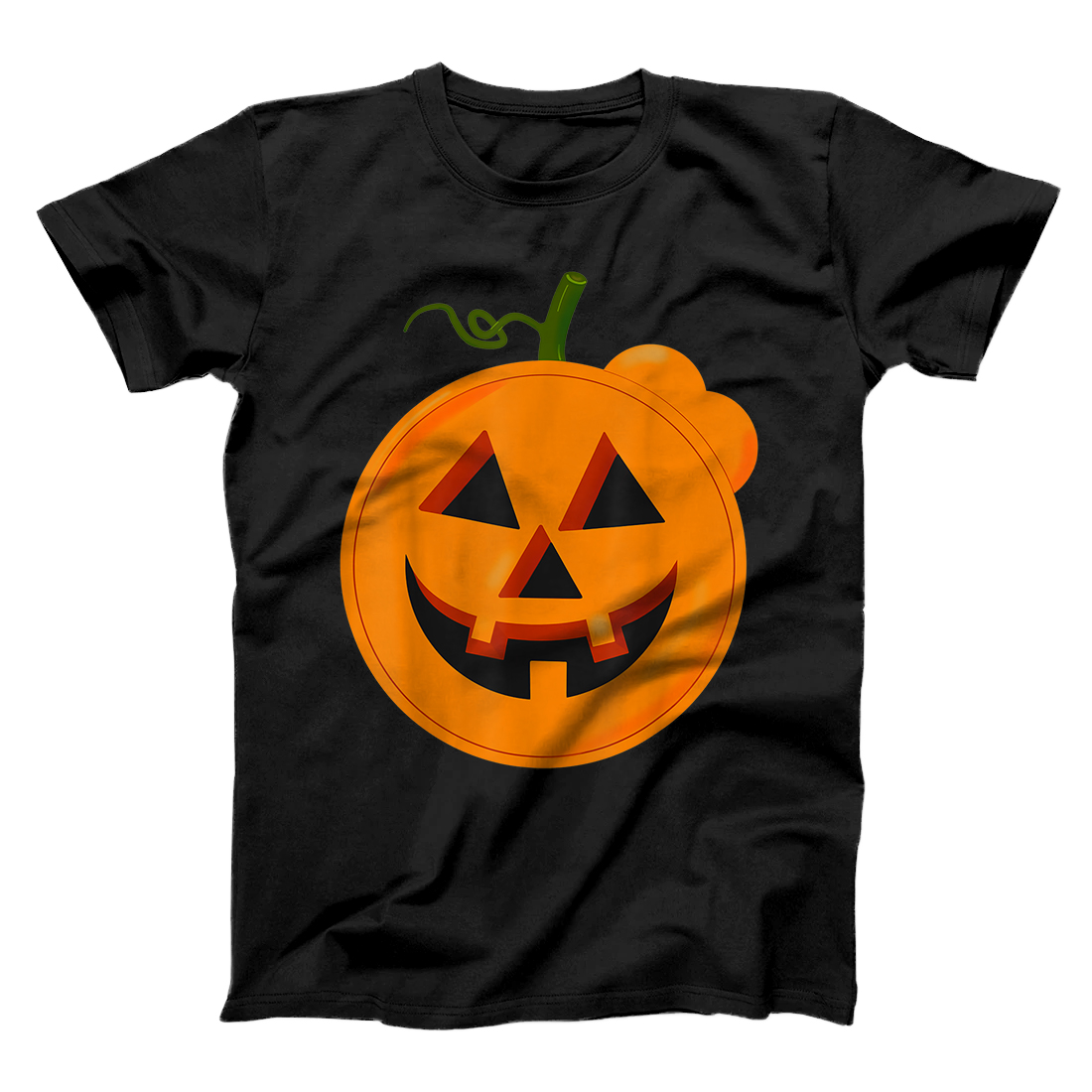 Personalized Halloween Pumpkin Scary Funny Halloween T-Shirt
