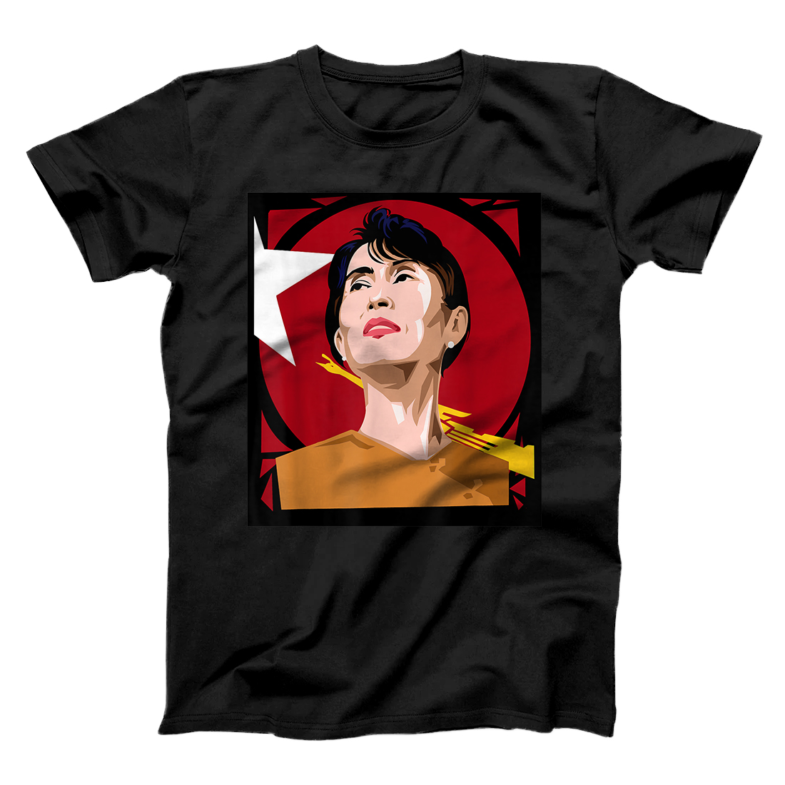 Personalized Aung San Suu Kyi's NLD - People's NLD T-Shirt