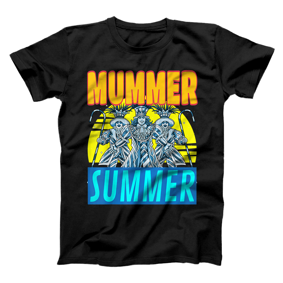 Personalized Philadelphia Summer Mummers Day New Years Shirt Funny Gift T-Shirt