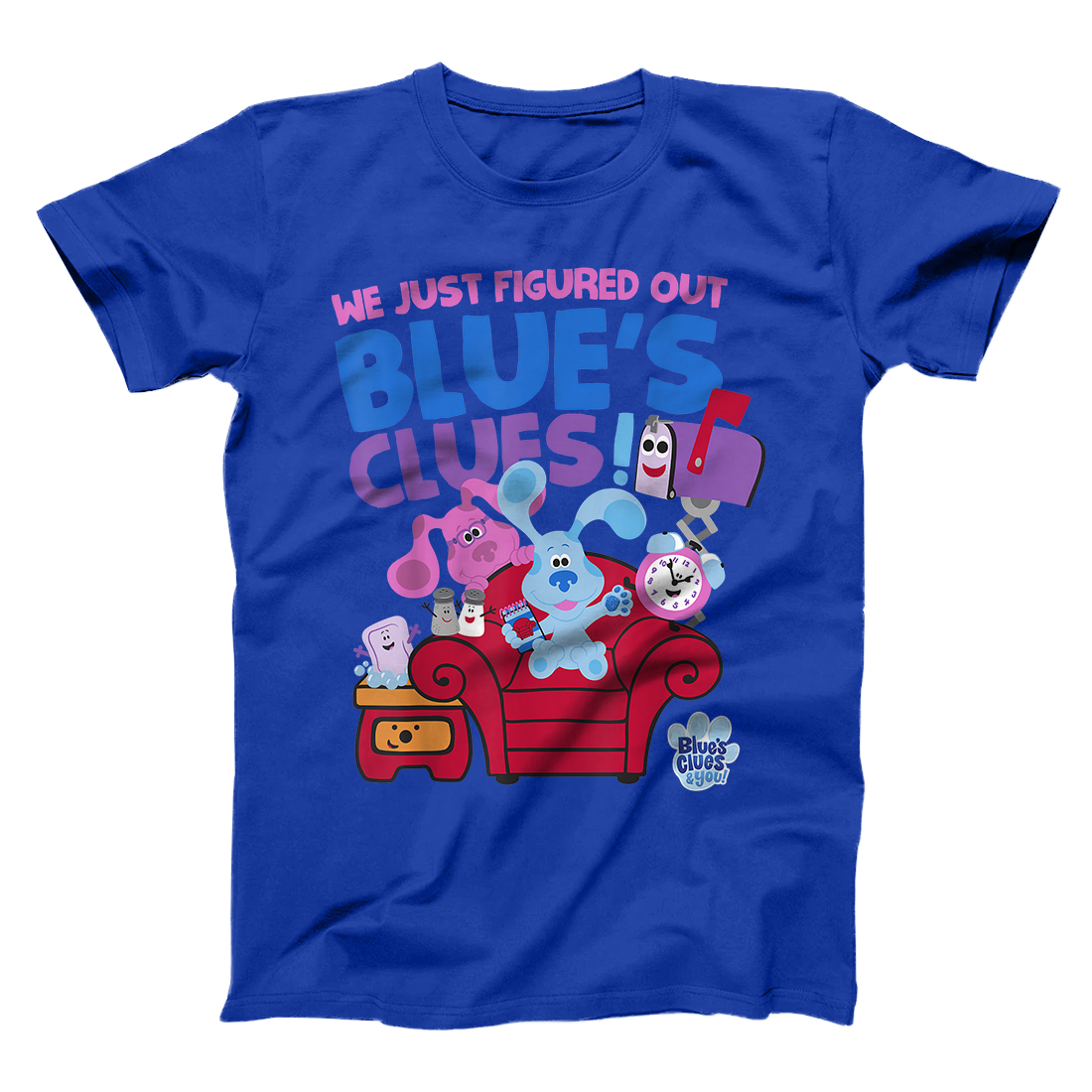 Personalized Blue s Clues You Group Shot Just Figured Out Blue s 
