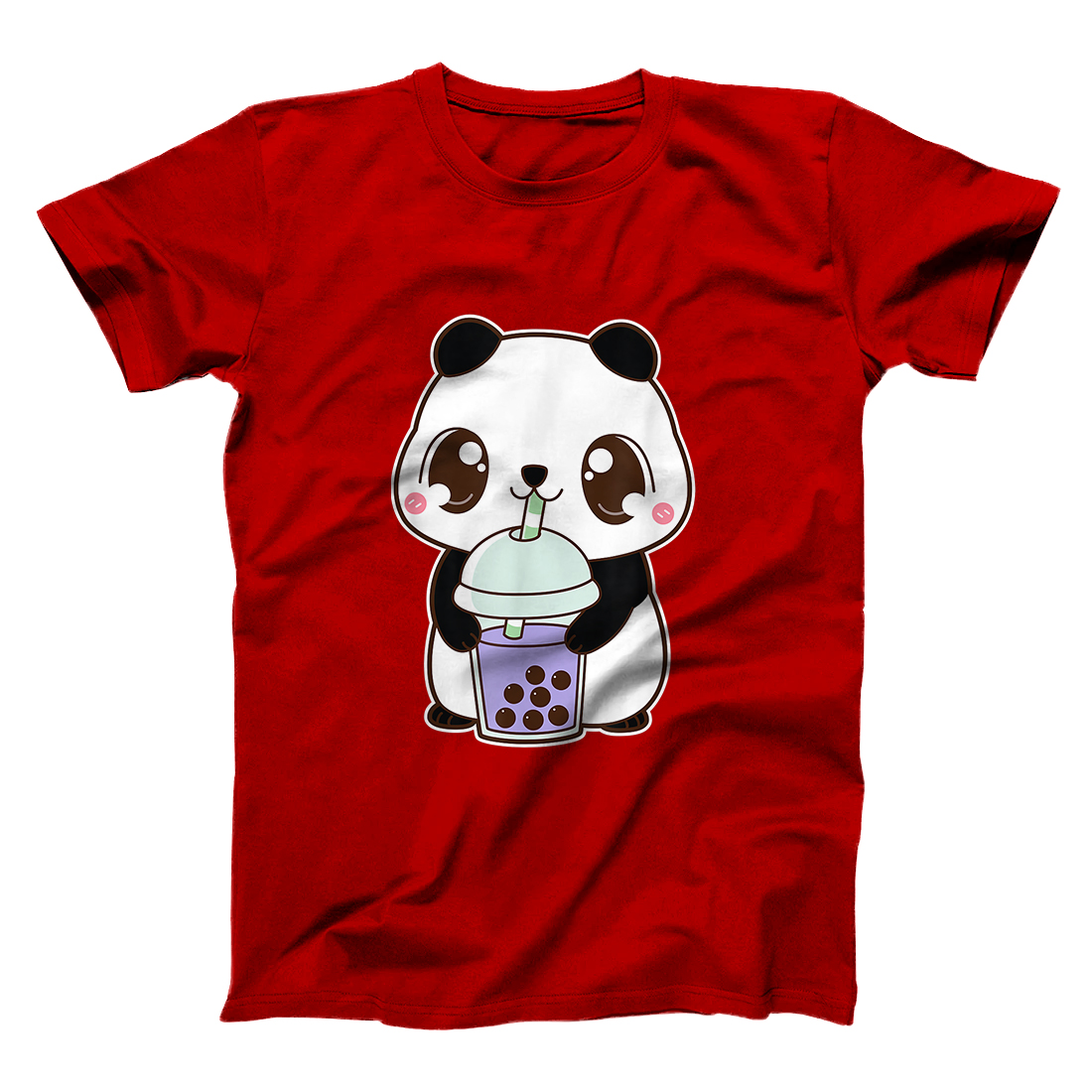 Bubble Milk Tea Boba Cute Bear Kawaii Aesthetic T-Shirt