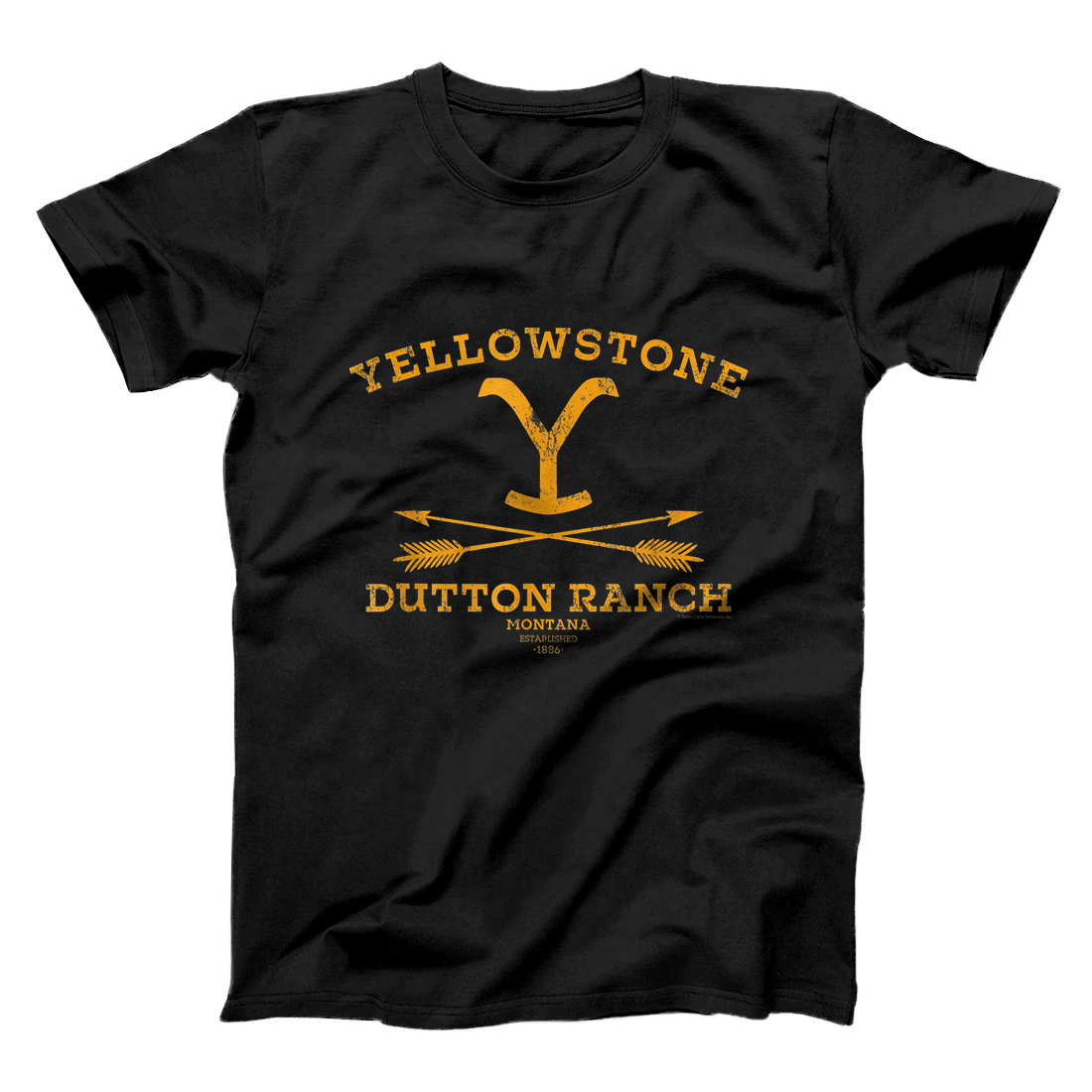 Personalized Yellowstone T-Shirt T-Shirt