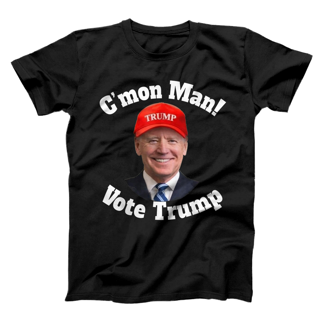 Personalized C'mon Man! Pro Trump Biden Votes Trump Halloween T-Shirt