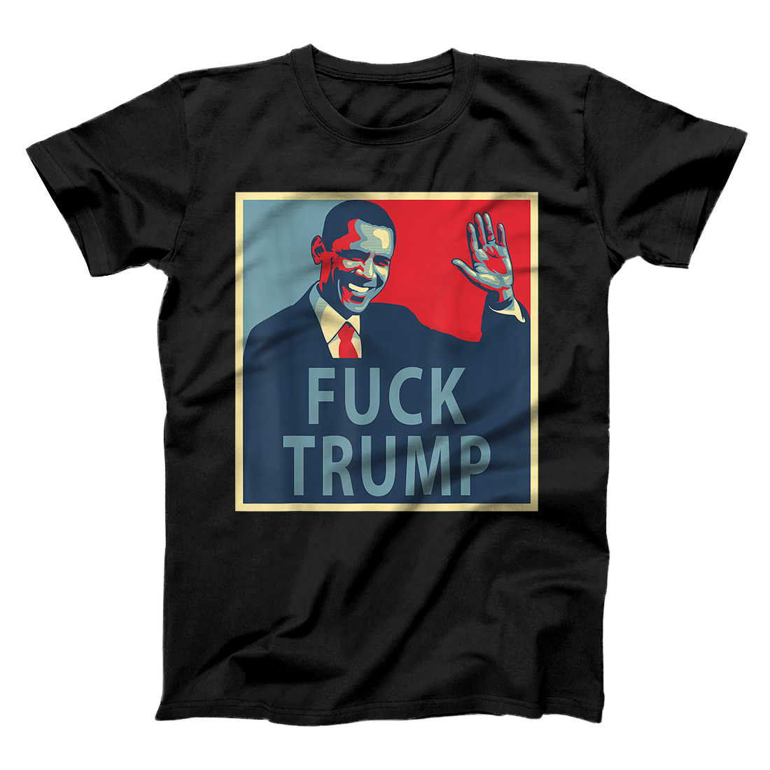 Personalized Fuck Trump T-Shirt