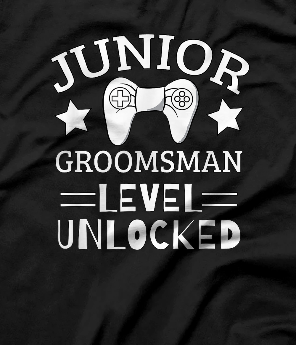 junior groomsman shirt