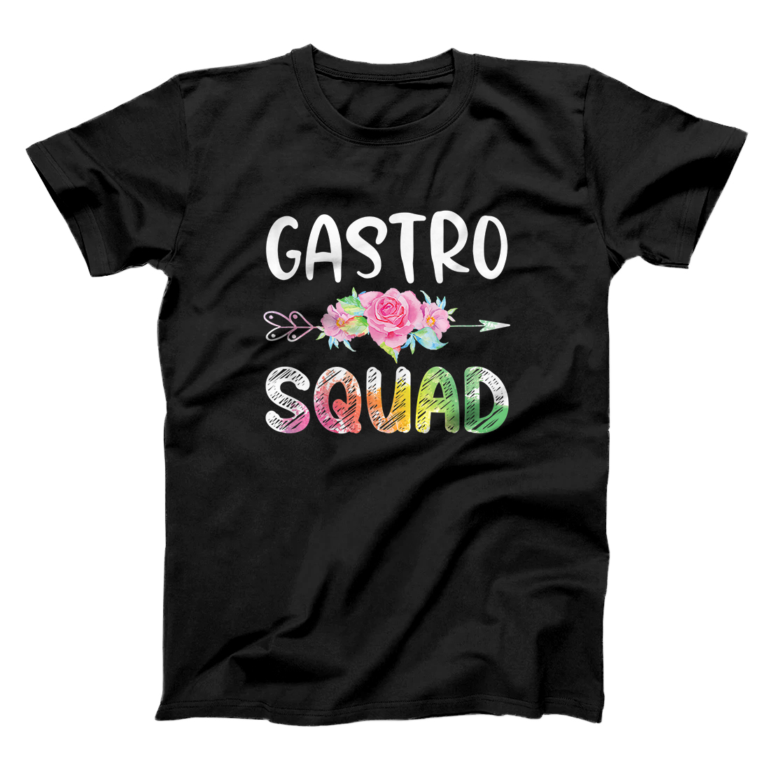 Personalized Gastro Nurse Squad Shirt Gastroenterology Matching Nurse T-Shirt