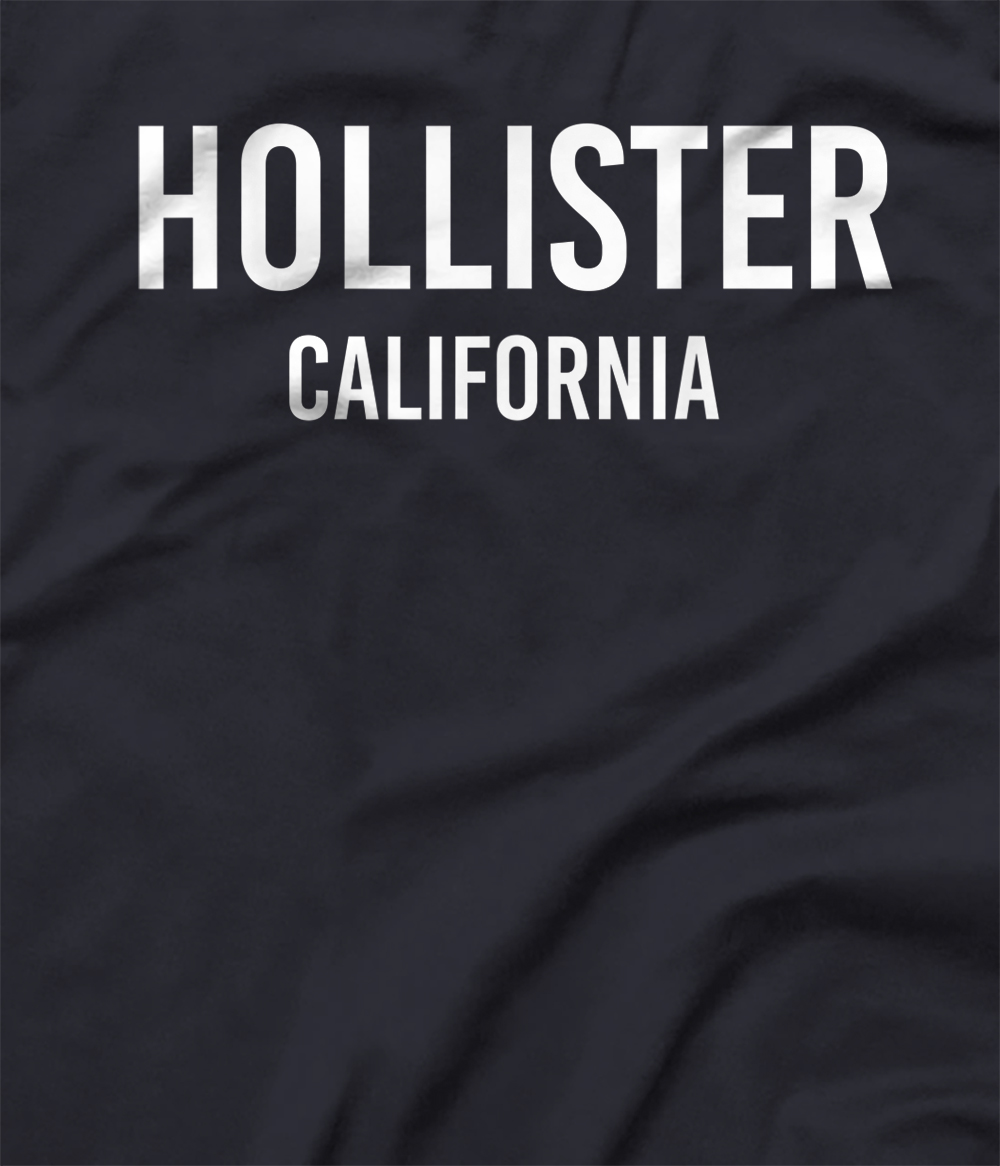 Personalized HOLLISTER CALIFORNIA CA USA Patriotic Vintage Sports T-Shirt -  All Star Shirt