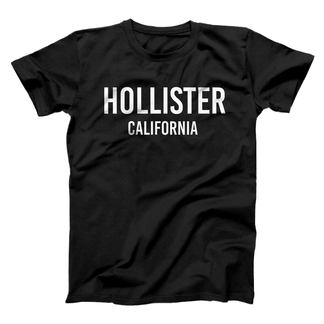 Hollister California Ca Vintage Sports Design Navy' Women's T-Shirt