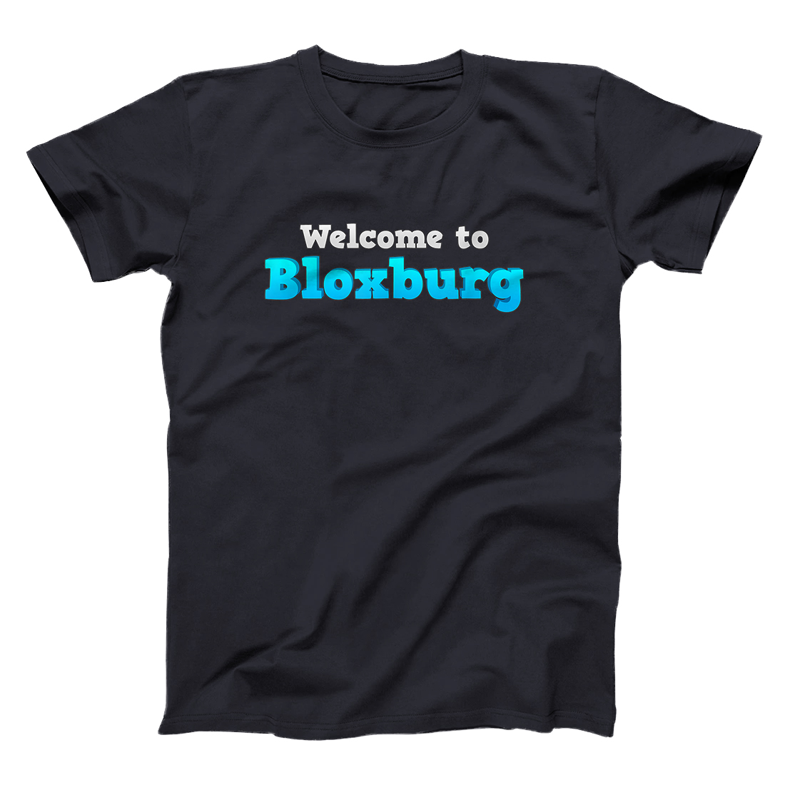 Personalized Welcome To Bloxburg Classic Logo T-Shirt - All Star Shirt