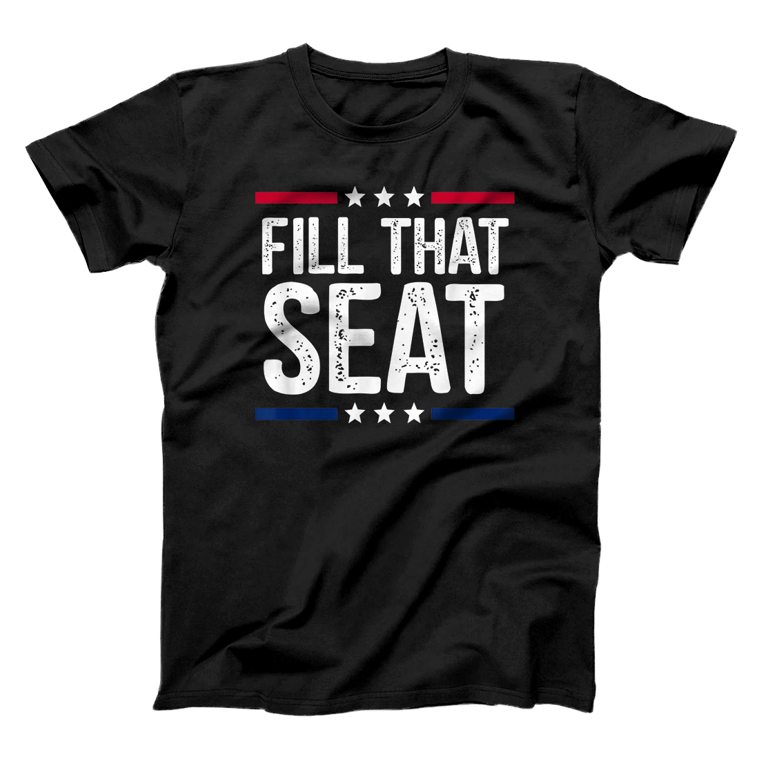 Personalized fill that seat t shirt funny trump gifts T-Shirt