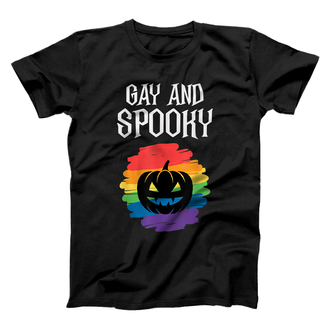 Personalized Gay And Spooky Halloween Party Costume Boys Girls Kids Gift T-Shirt