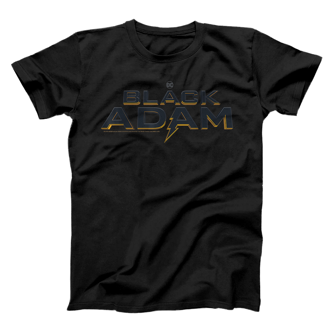 Personalized DC Fandome Black Adam Logo T-Shirt