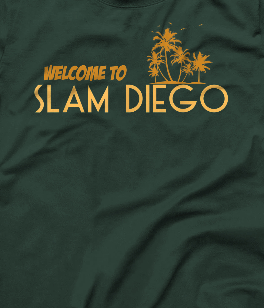 Women's Slam Diego San Diego Souvenir Gift Cali Grand Slam Gift shirt