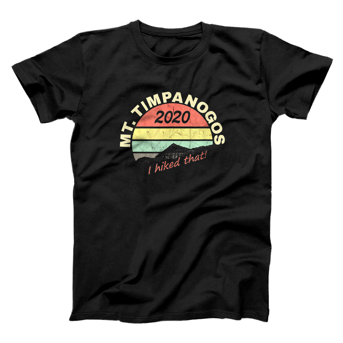 Personalized Mt Timpanogos Hike 2020 T-Shirt