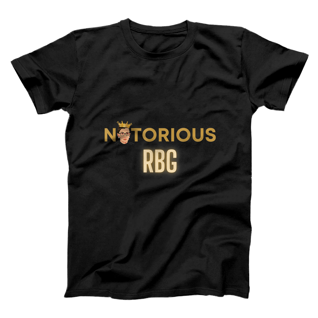 Personalized Notorious RBG Ruth Bader Ginsburg Girl Power RBG T-Shirt
