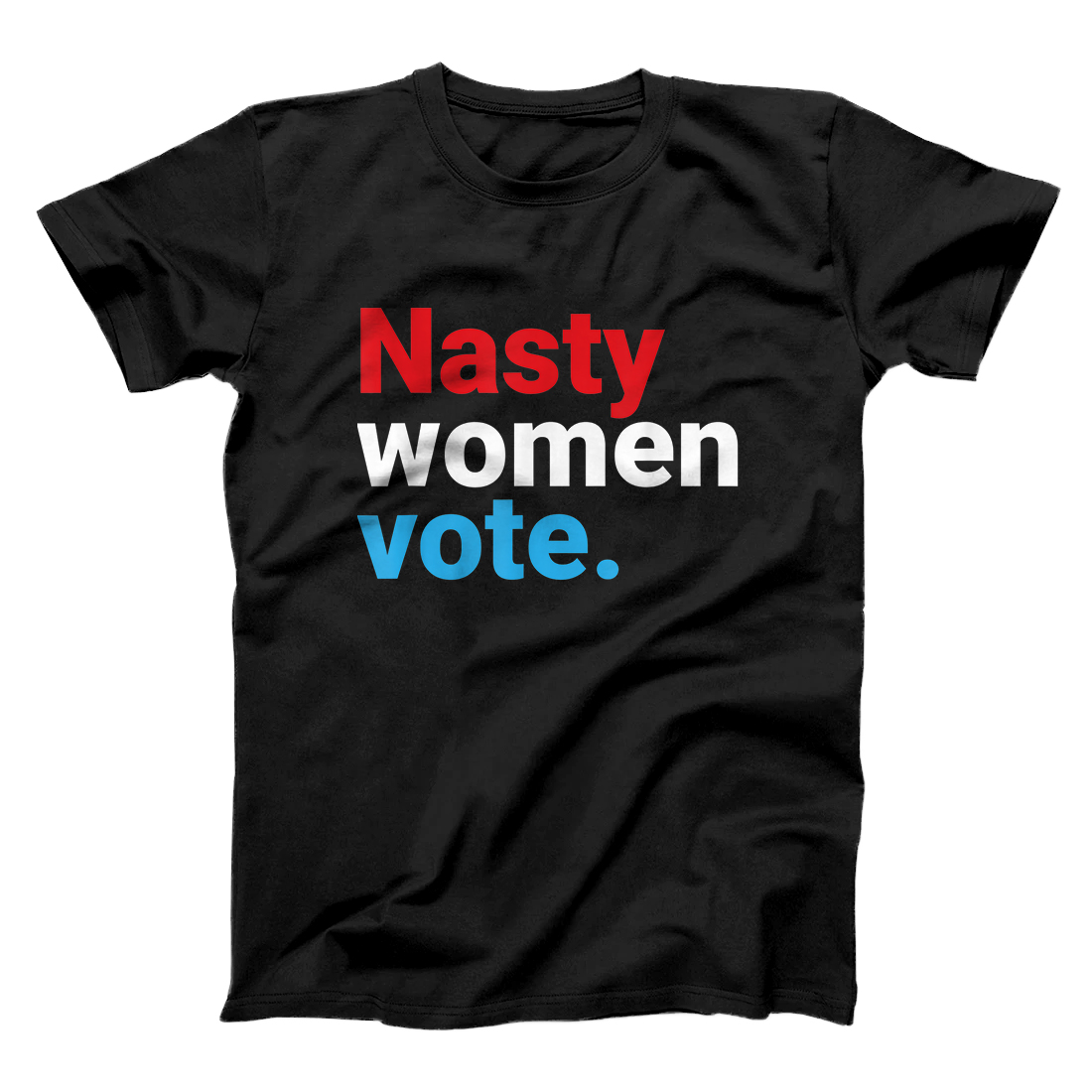 Personalized Nasty Women Vote Tee | Vote Feminist | Democrat Voter T-Shirt