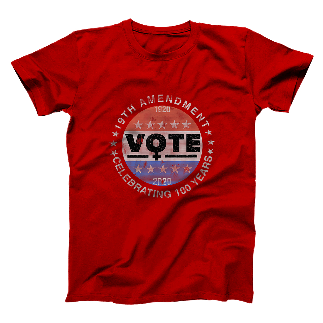 Personalized 19th Amendment Centennial Logo Votes Women Suffrage T