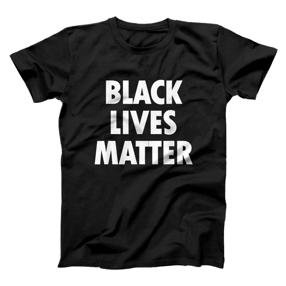 Personalized Black Lives Matter T-Shirt