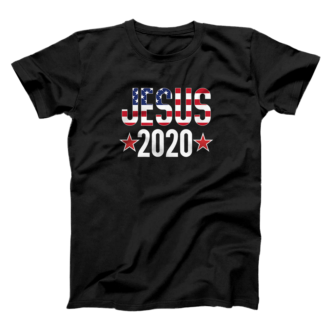 Personalized Jesus Christ 2020 Election Sign Christian T-Shirt