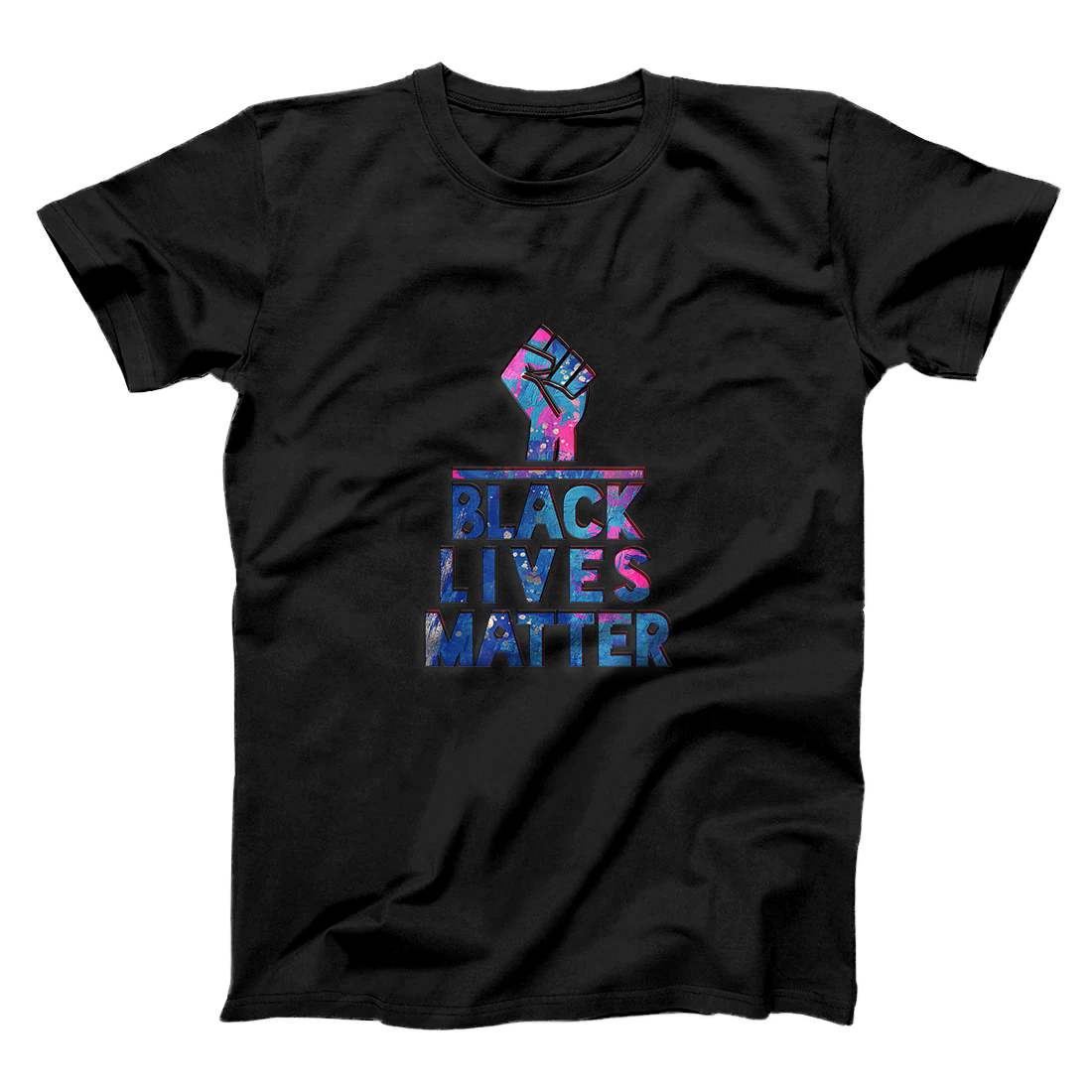 Personalized Black Lives Matter T-Shirt T-Shirt