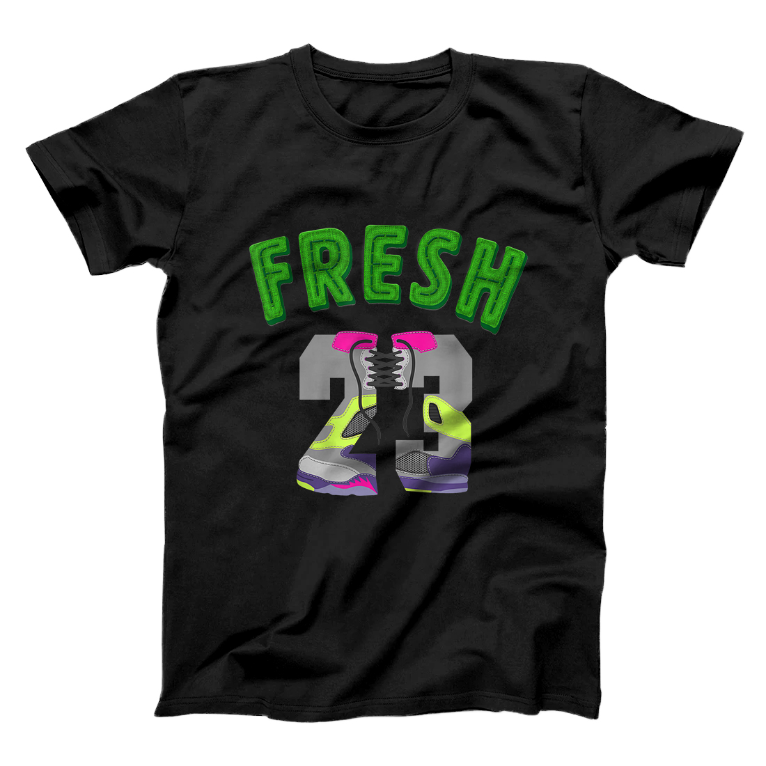 Personalized Fresh 23 made to match Jordan 5 Bel_Air Retro T-Shirt