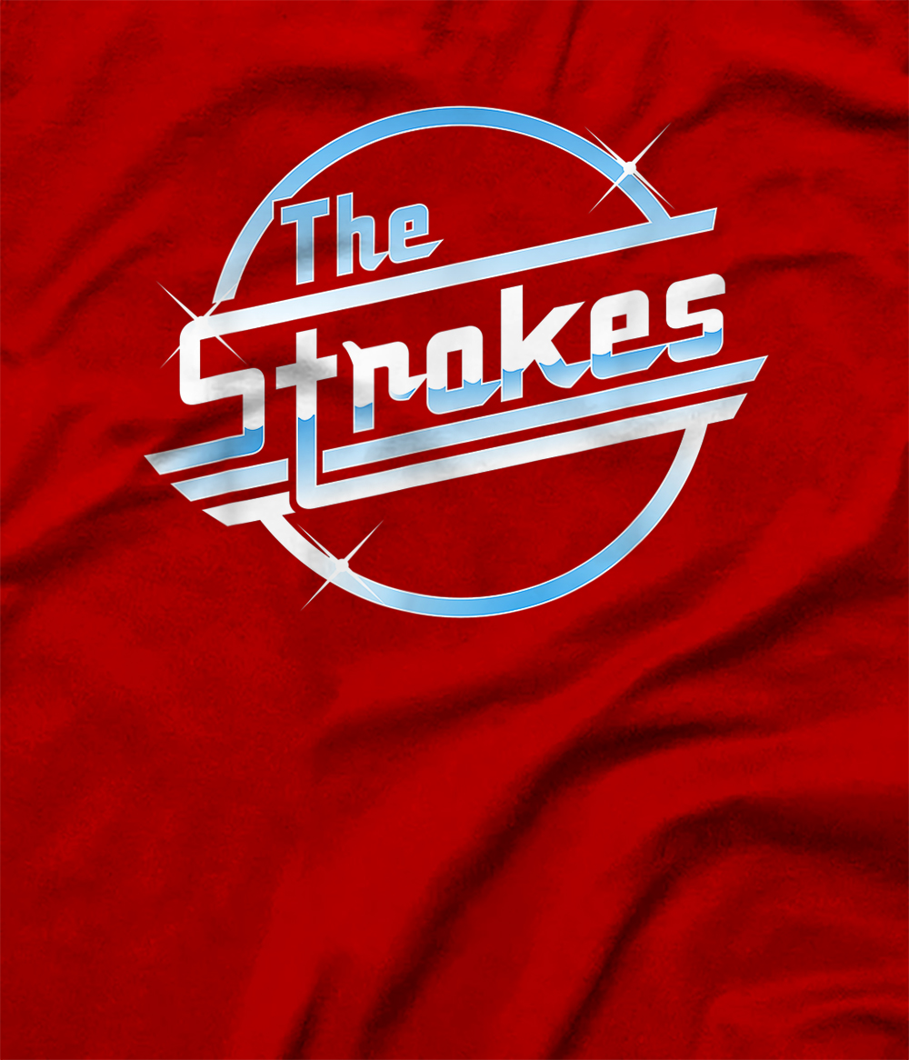 Personalized The Strokes Official Logo T-Shirt - All Star Shirt