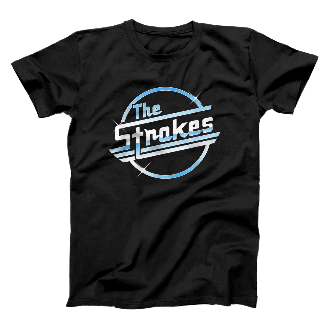 Personalized The Strokes Official Logo T-Shirt