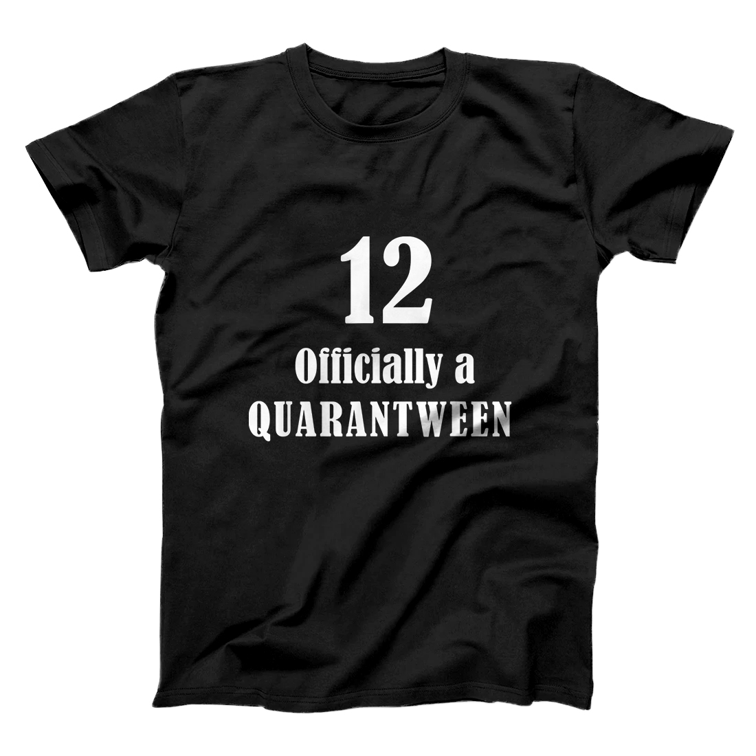 Personalized 12 year old girl gifts tween birthday officially quarantween T-Shirt