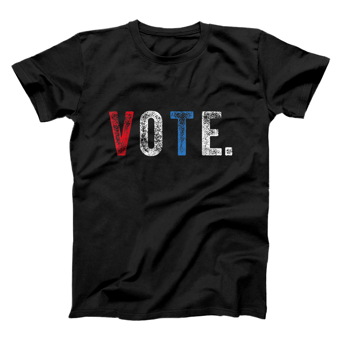 Personalized Vote Tshirt 2020 Election Voting Right Graphic Vintage Style T-Shirt