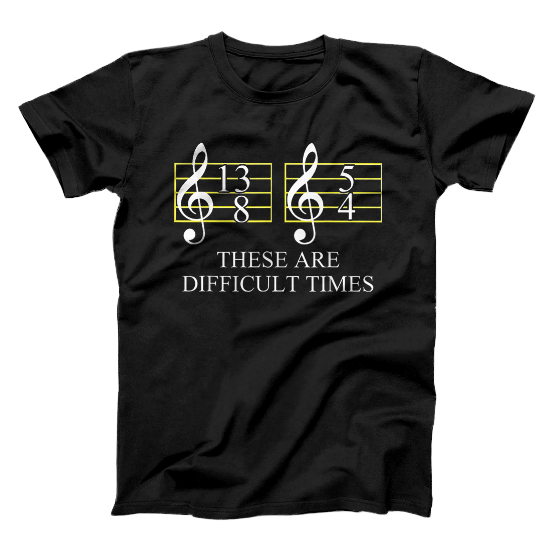 Personalized These Are Difficult Time T-Shirt