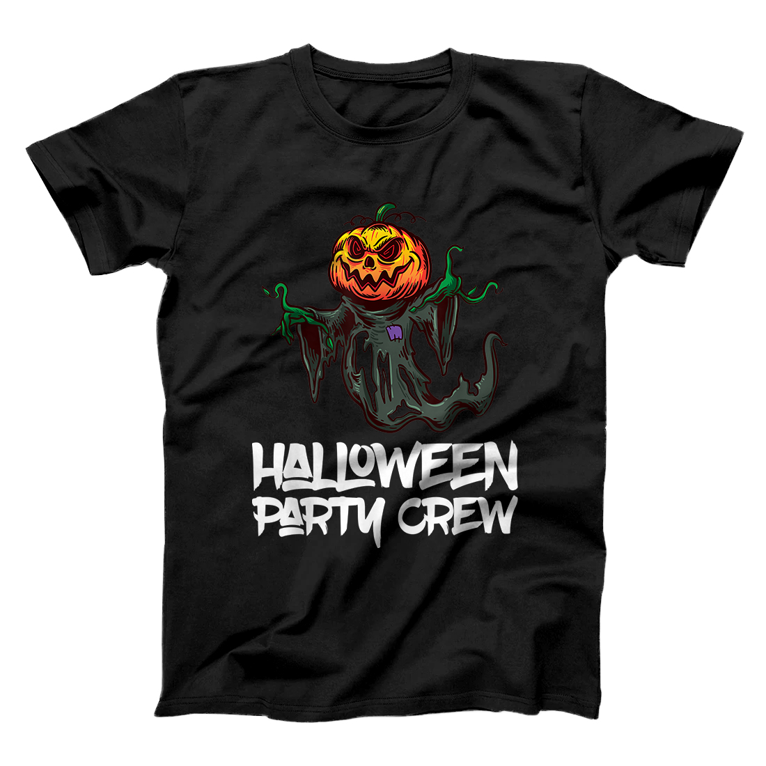 Personalized Ghost Pumpkin Halloween Matching Costume Outfit Halloween T-Shirt