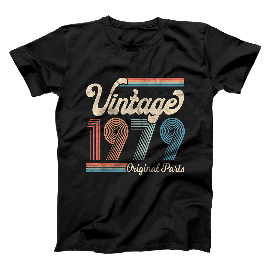 Personalized 41 Year Old Birthday Gift Vintage Classic Born In 1979 T-Shirt