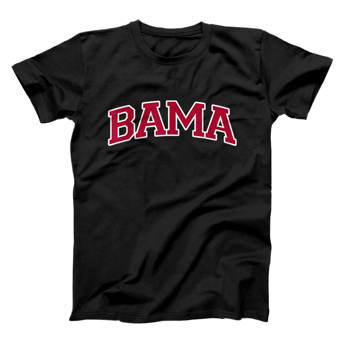 Personalized Bama - Alabama Gifts AL State Graphic T-Shirt