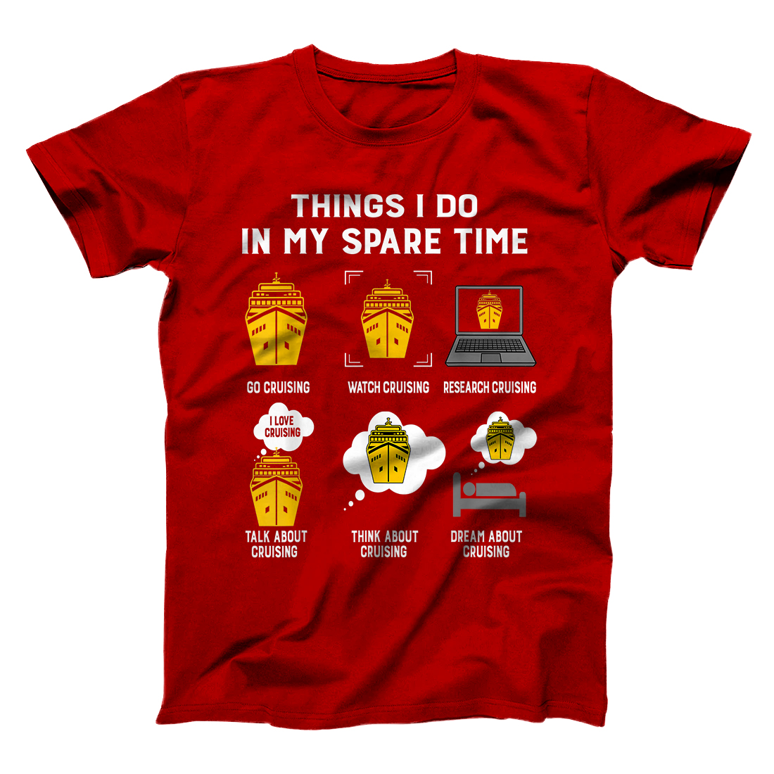 amazon-things-i-do-in-my-spare-time-airplane-gift-t-shirt-clothing