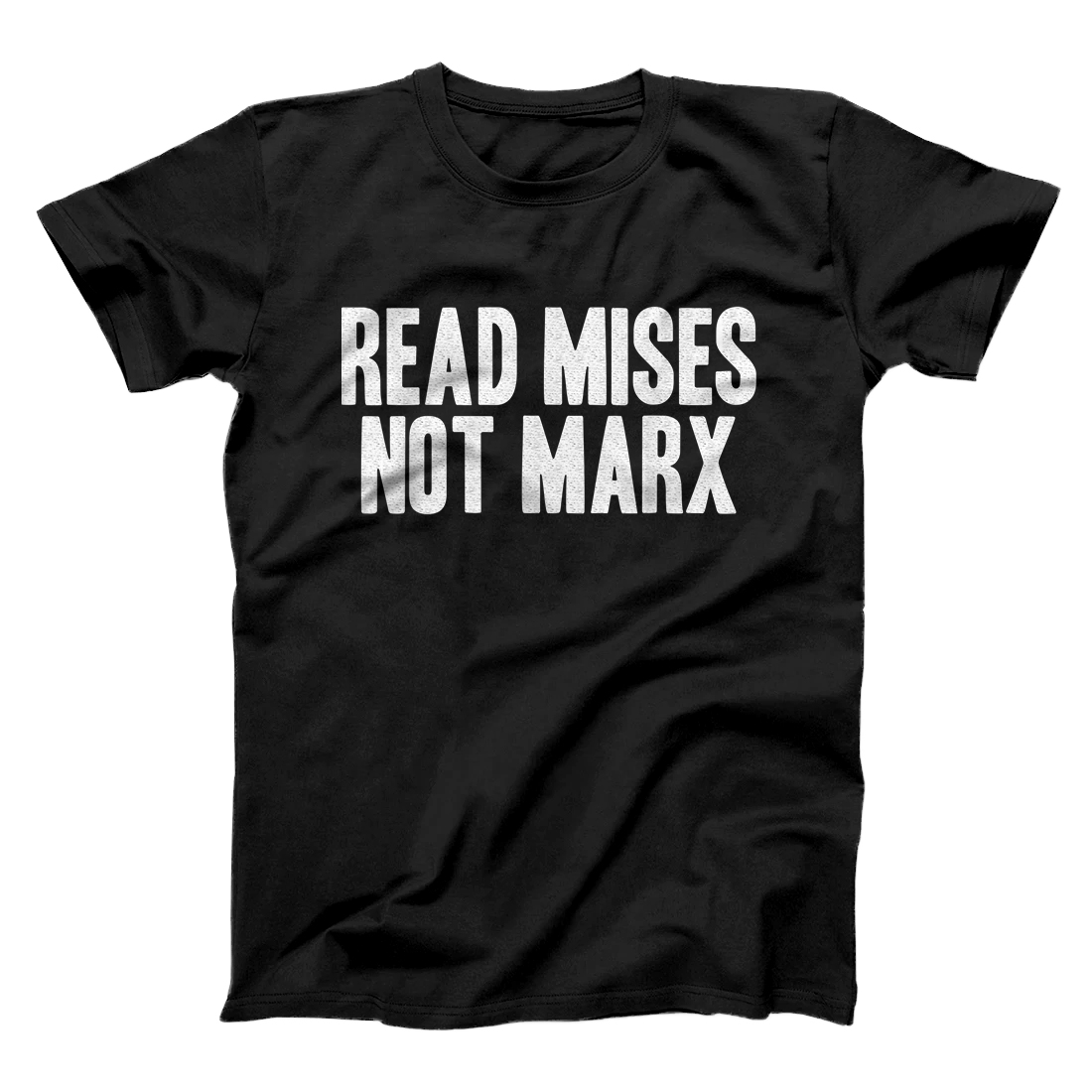 Personalized Read Mises Not Marx T-Shirt