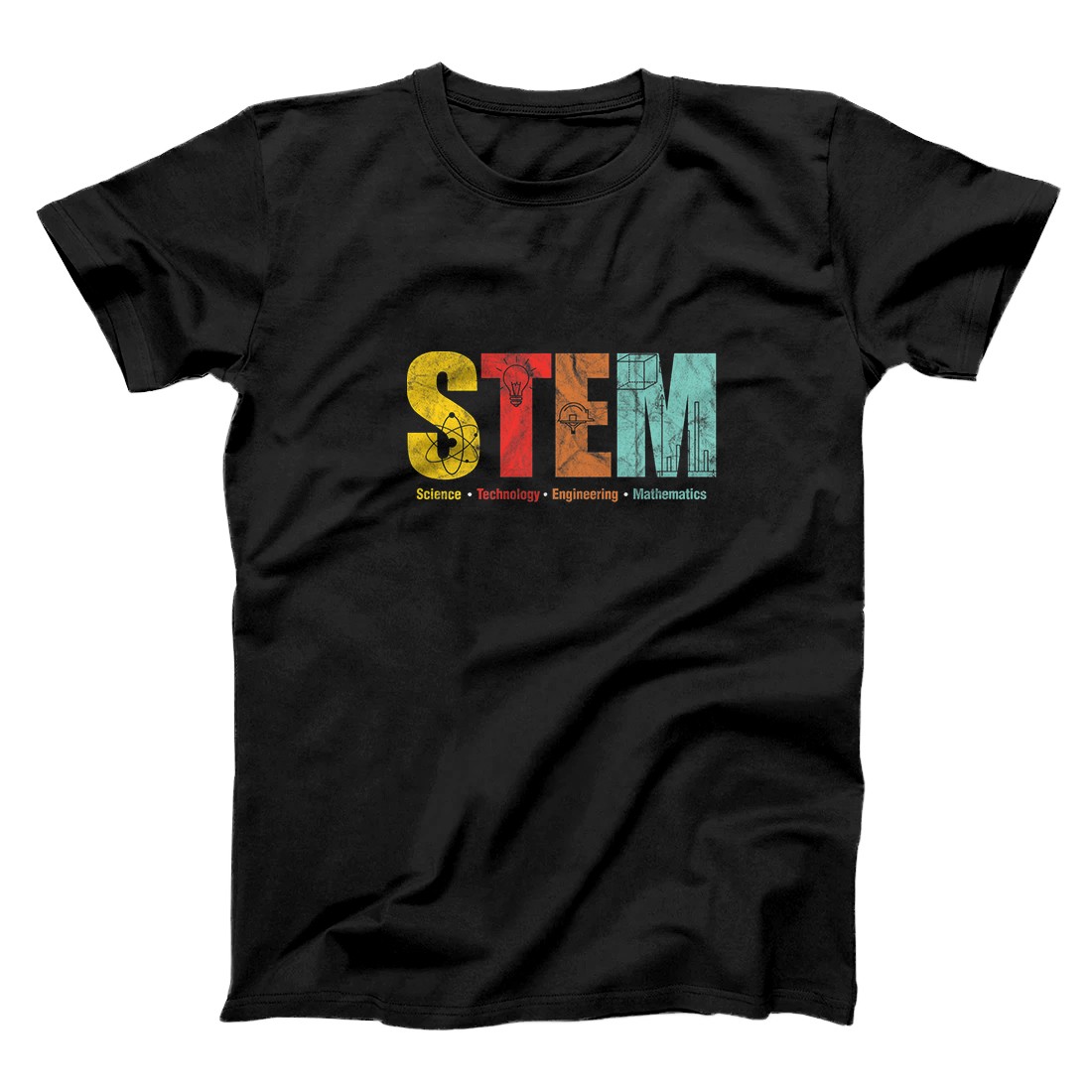 Personalized Math Teacher STEM Science Technology Engineering Mathematics Premium T-Shirt
