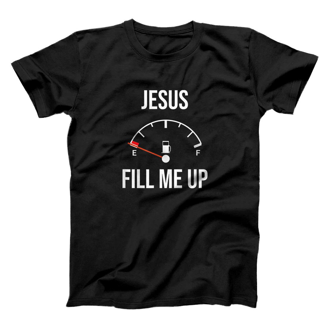 Personalized Funny Saying Sarcastic Novelty Humor | Jesus Fill Me Up T-Shirt