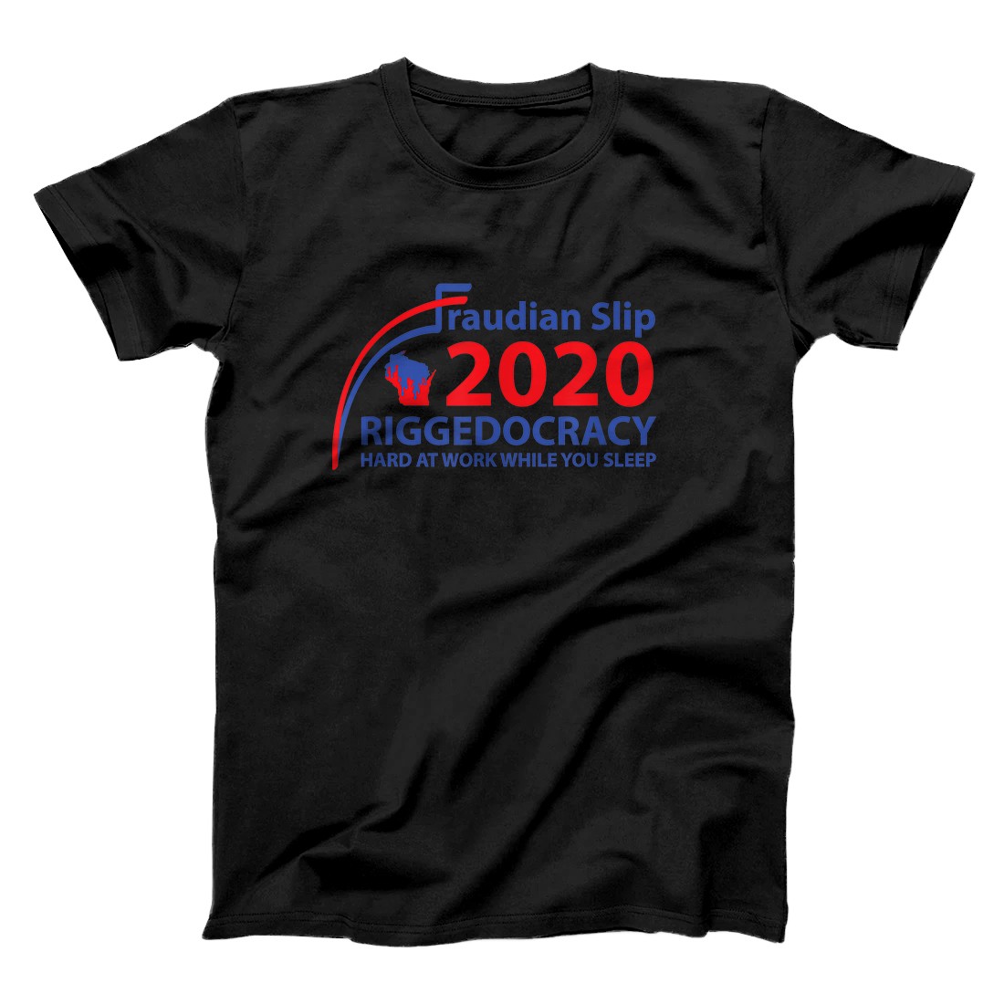 Personalized Voting Fraud 2020 Presidential Election Riggedocracy T-Shirt