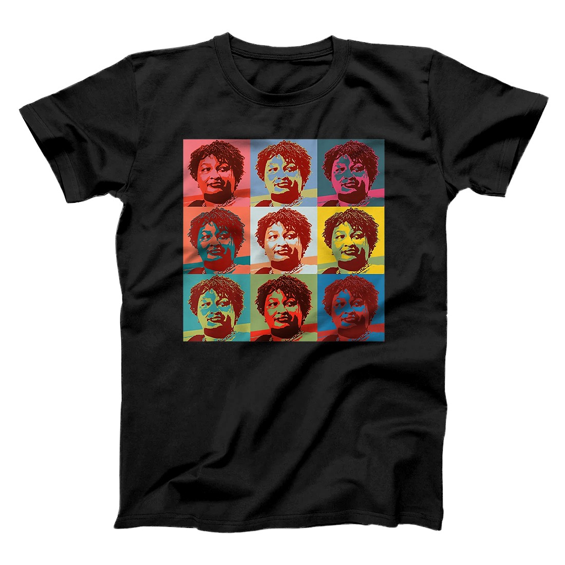 Personalized Stacey Abrams Superstar T-Shirt