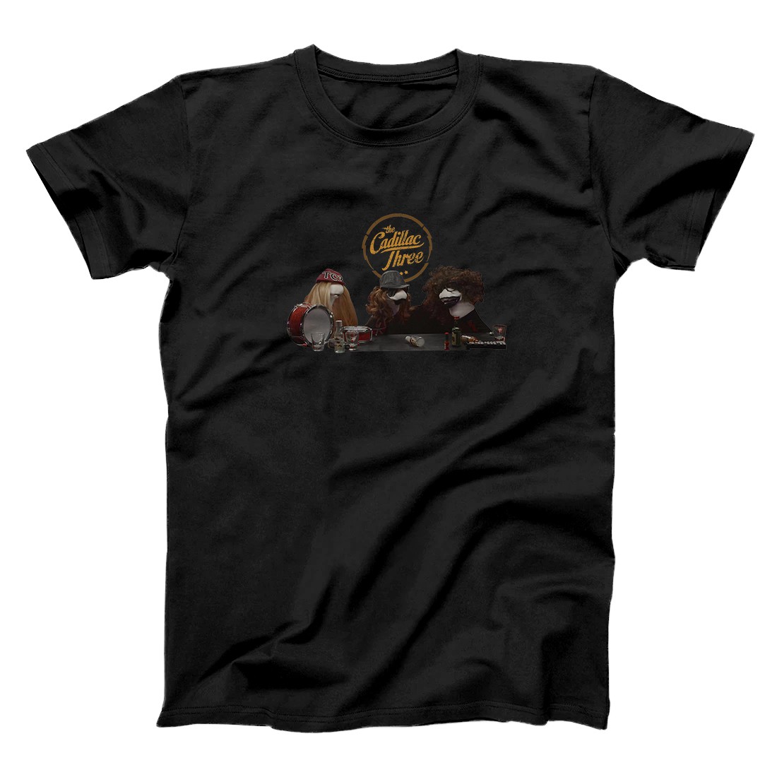 Personalized The Cadillac Three Premium T-Shirt