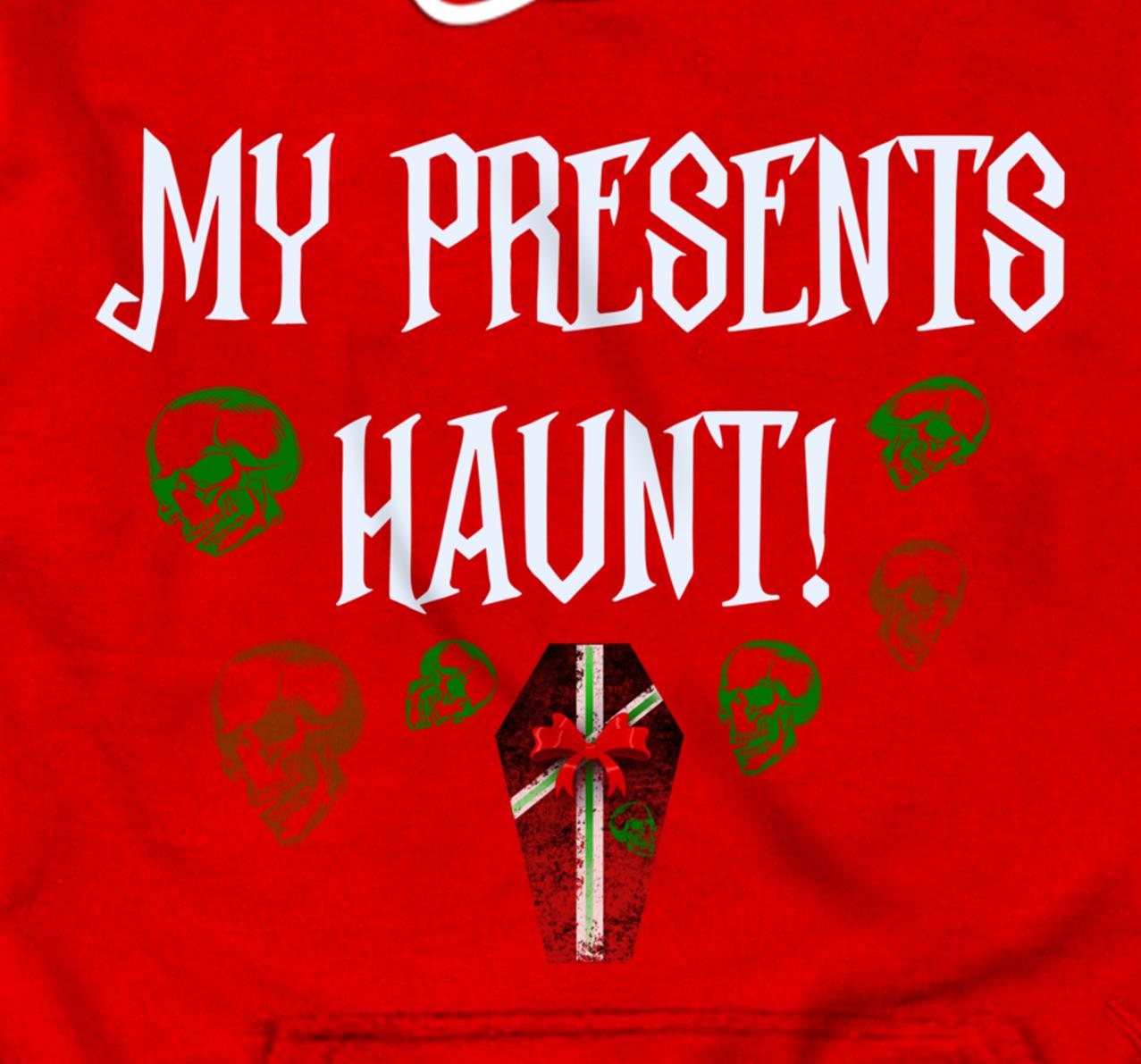 Presents Haunt Pullover Hoodie