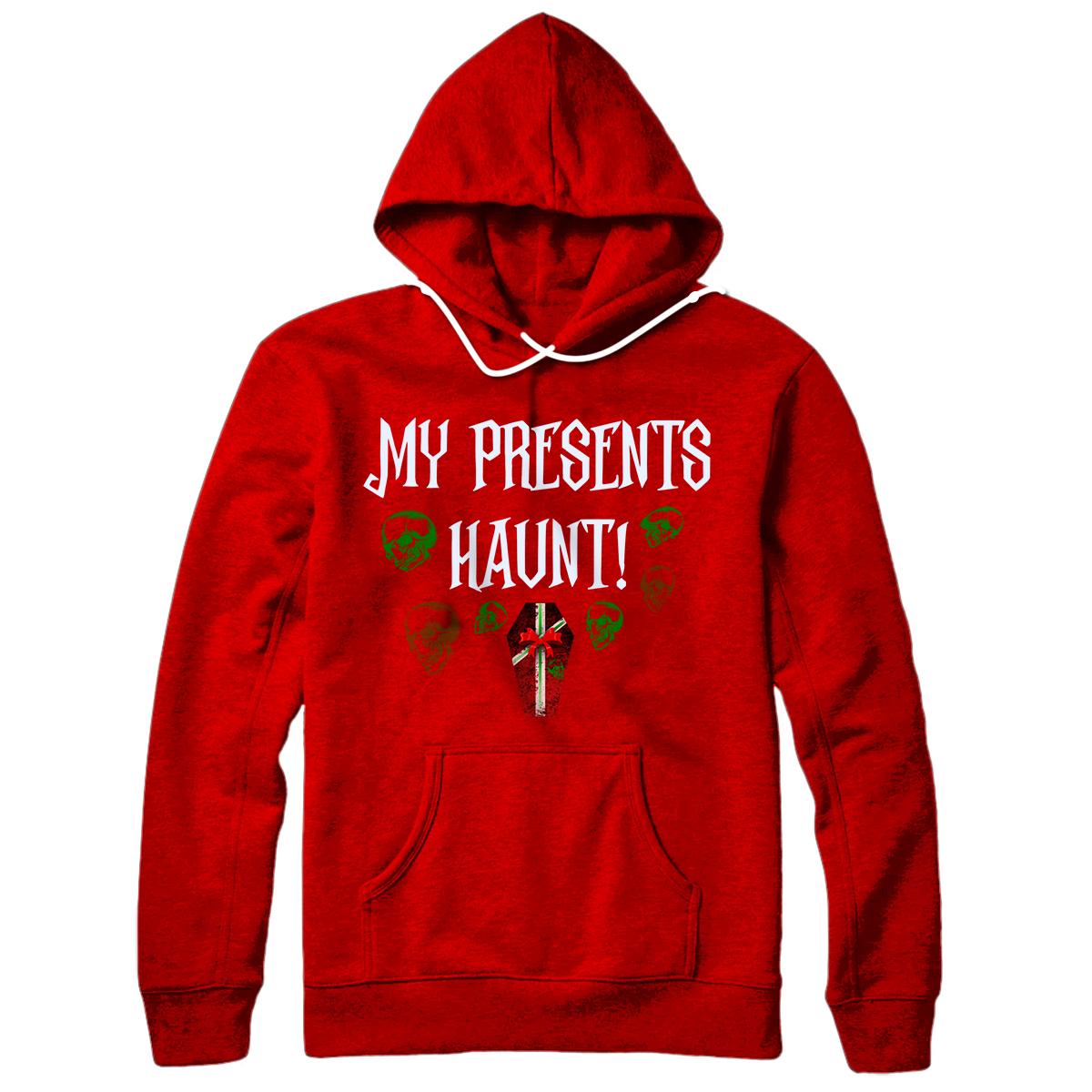 Presents Haunt Pullover Hoodie