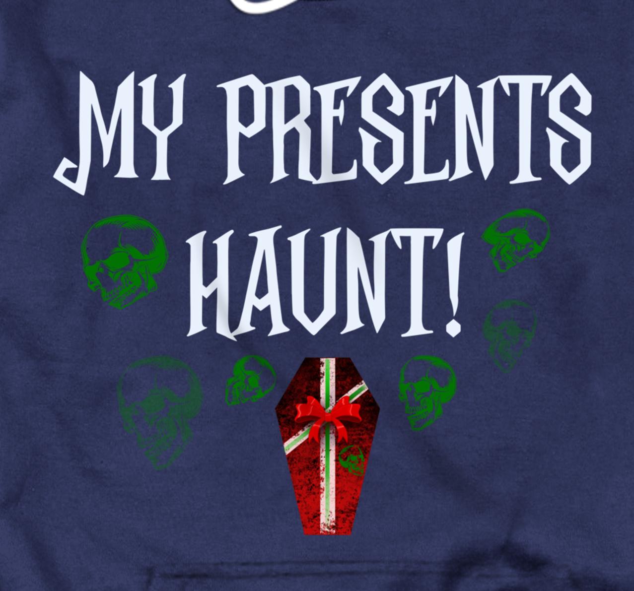 Presents Haunt Pullover Hoodie