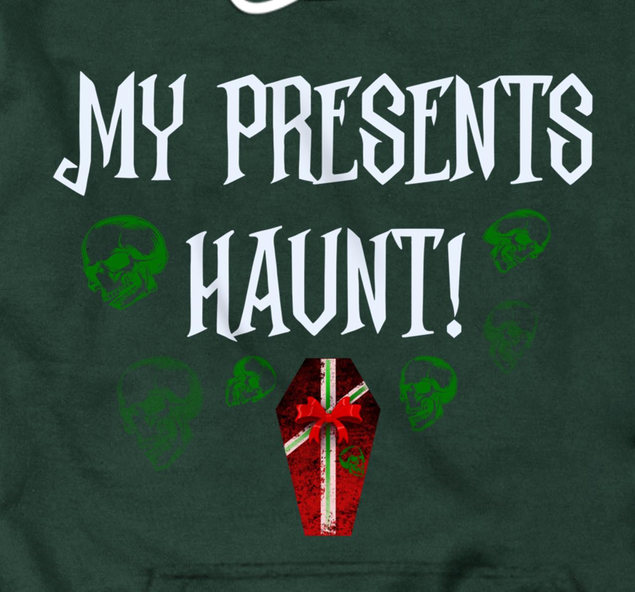 Presents Haunt Pullover Hoodie