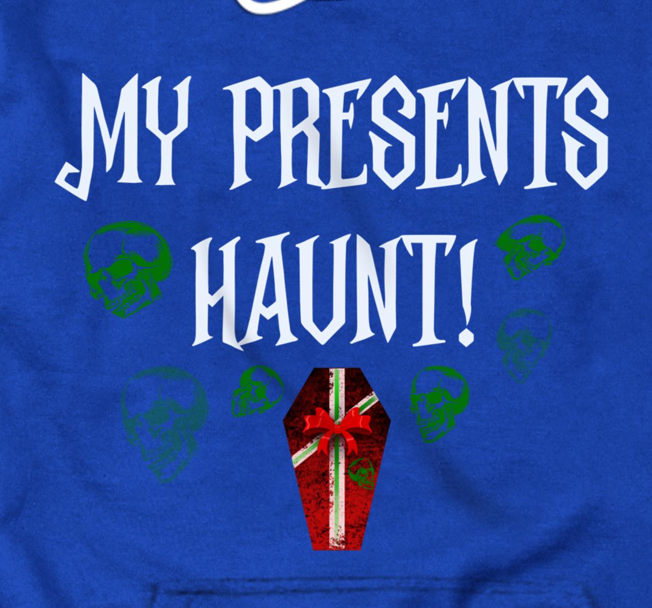 Presents Haunt Pullover Hoodie